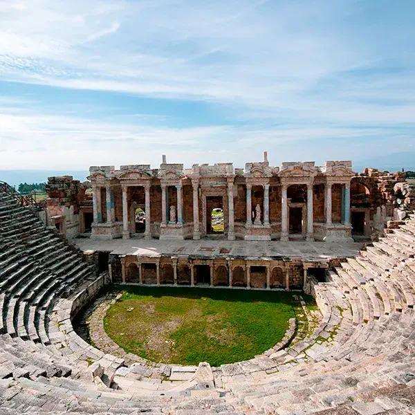 Hierapolis Ancient Theatre