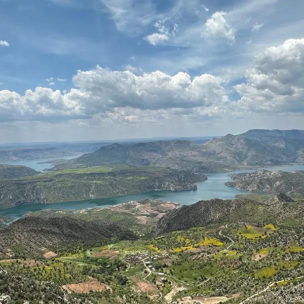 Ilısu Dam Lake