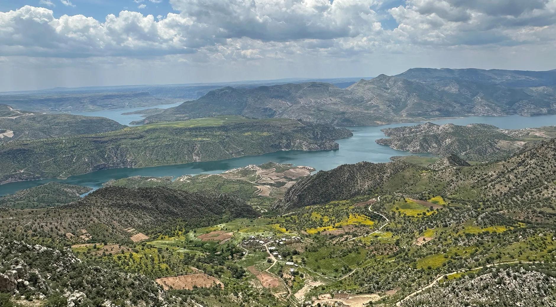 Sacred Sites and Lakes of Siirt Route