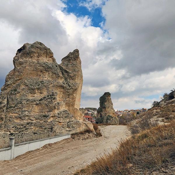 İscehisar Fairy Chimneys