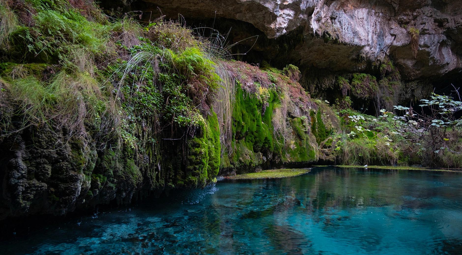 Caves and Hot Springs Route