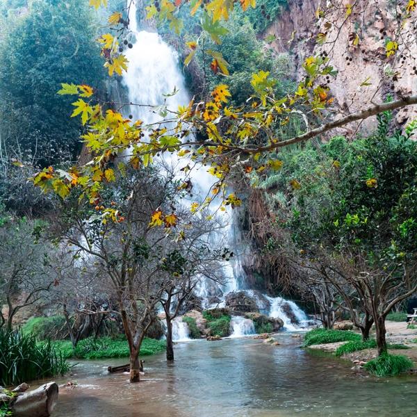 Karacaoğlan Waterfall