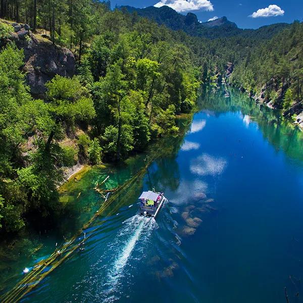 Karacaören Dam Lake