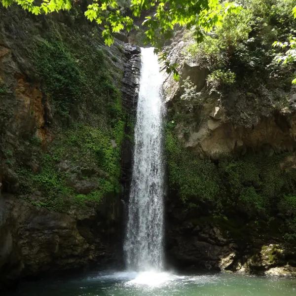 Karaçay Waterfall and Recreation Area