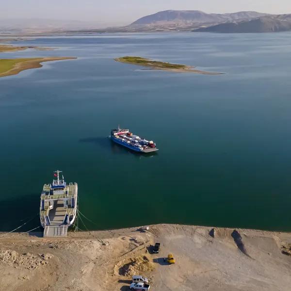 Karakaya Dam Lake