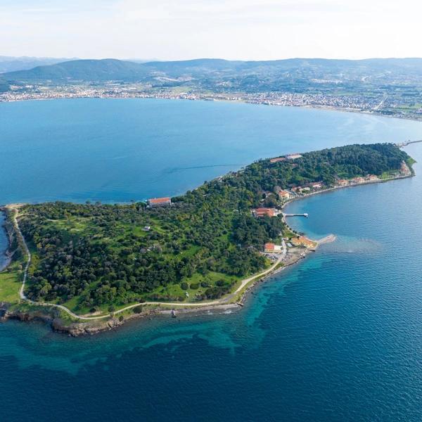 Urla Quarantine Island