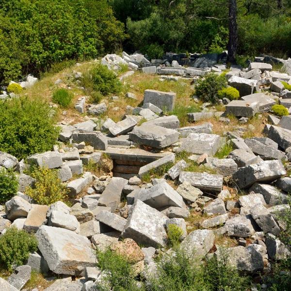 Kastabus Archaeological Site 