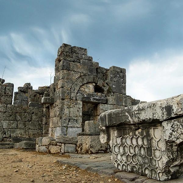 Kaunos Archaeological Site