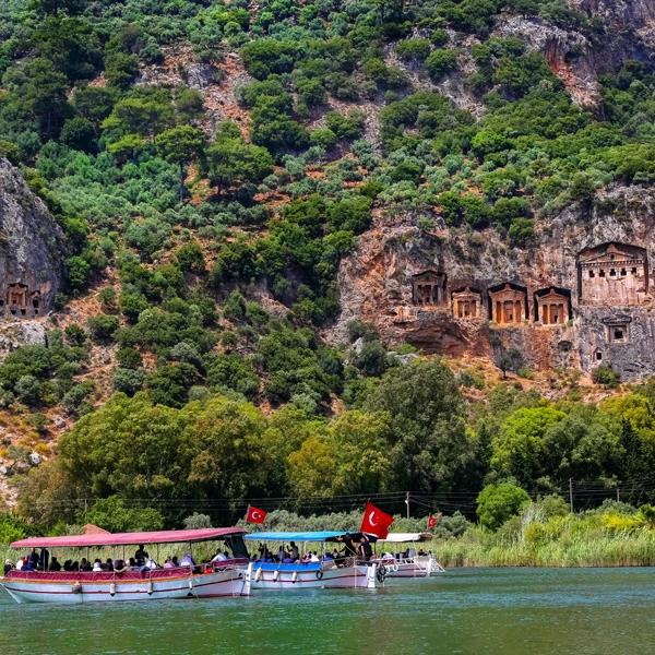 Kaunos Rock Tombs of Kings