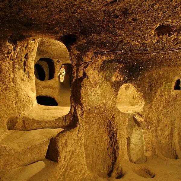 Kaymaklı Underground City