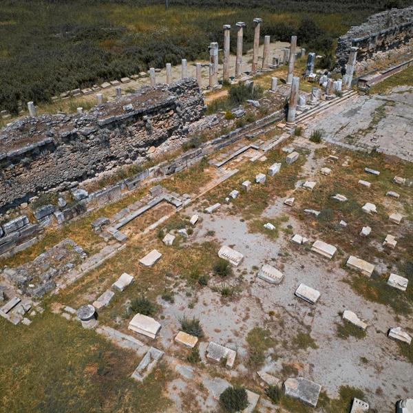 Magnesia Archaeological Site