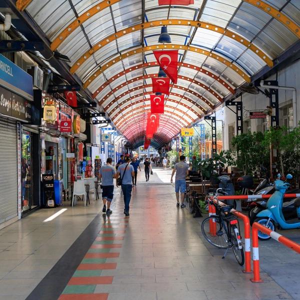 Marmaris Historical Bazaar