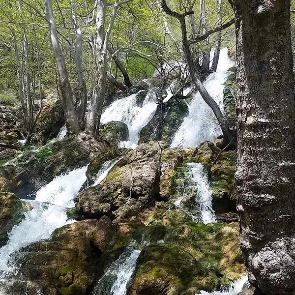 Obruk Waterfall