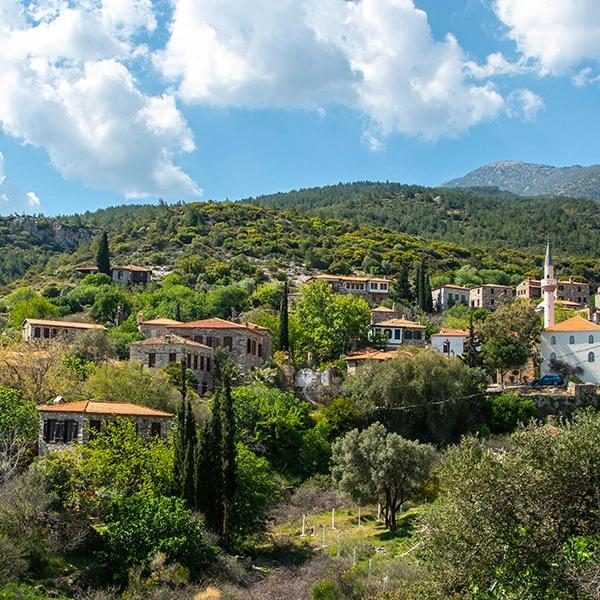 Old Doğanbey Village