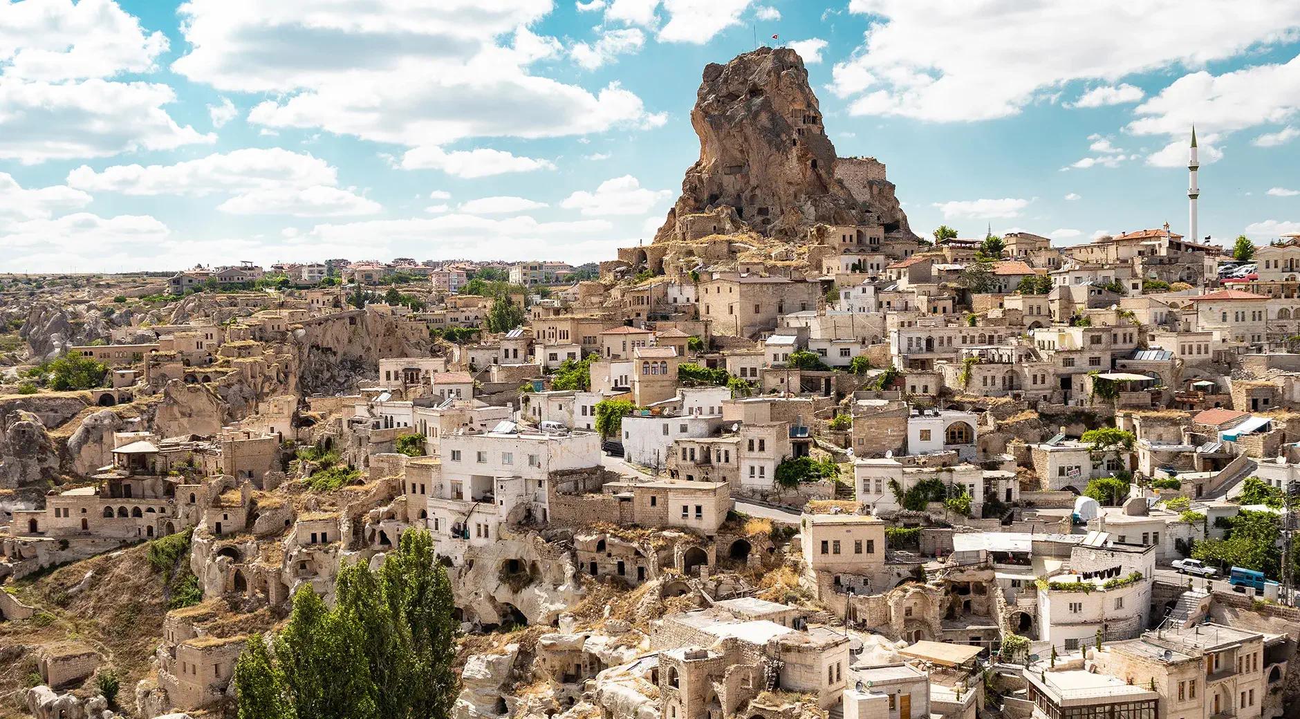 Cappadocia Valleys and Castles Route