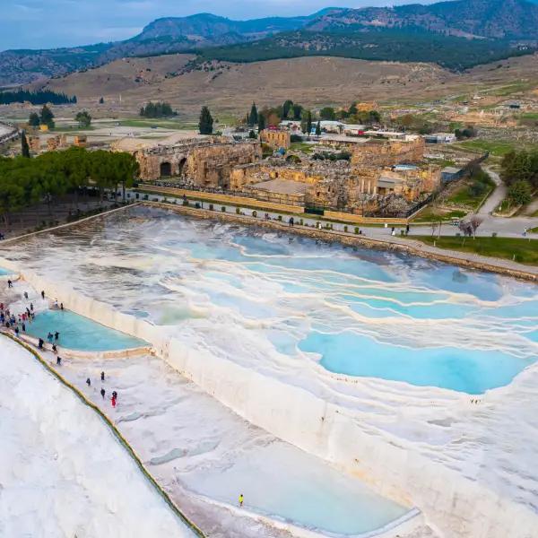 Pamukkale Thermal Springs