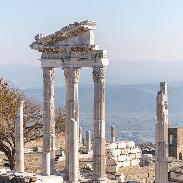 Pergamon Archeological Site