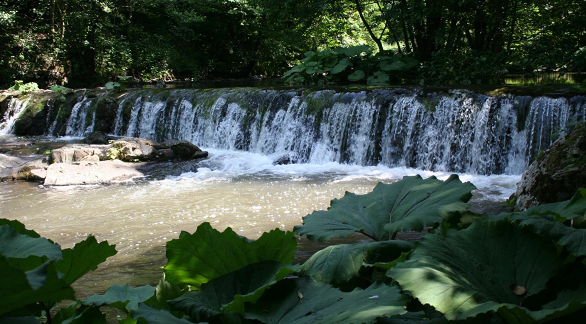 Pösküden Waterfall's image