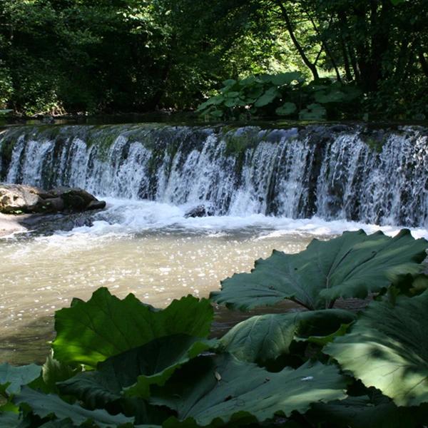 Pösküden Waterfall