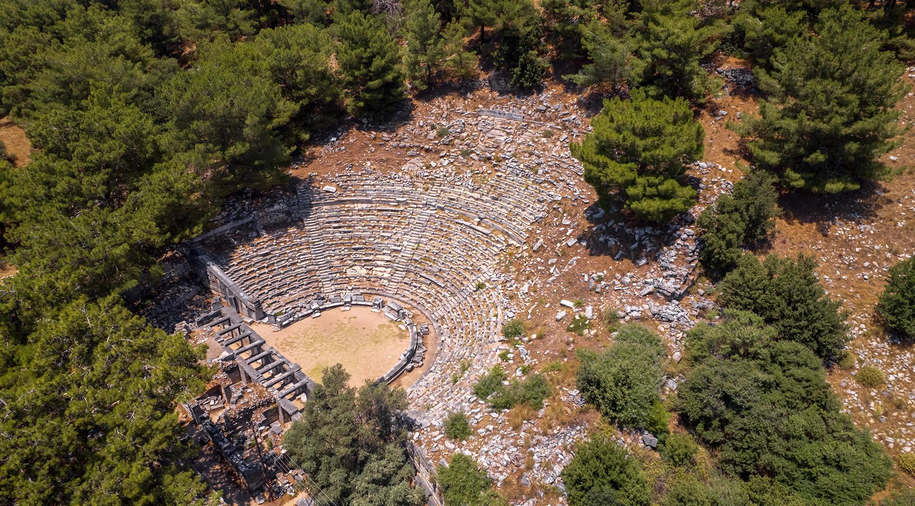 Priene Archaeological Site's image