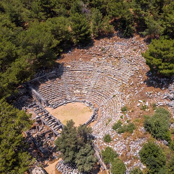 Priene Archaeological Site