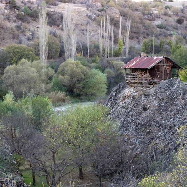 Seben Rock Houses