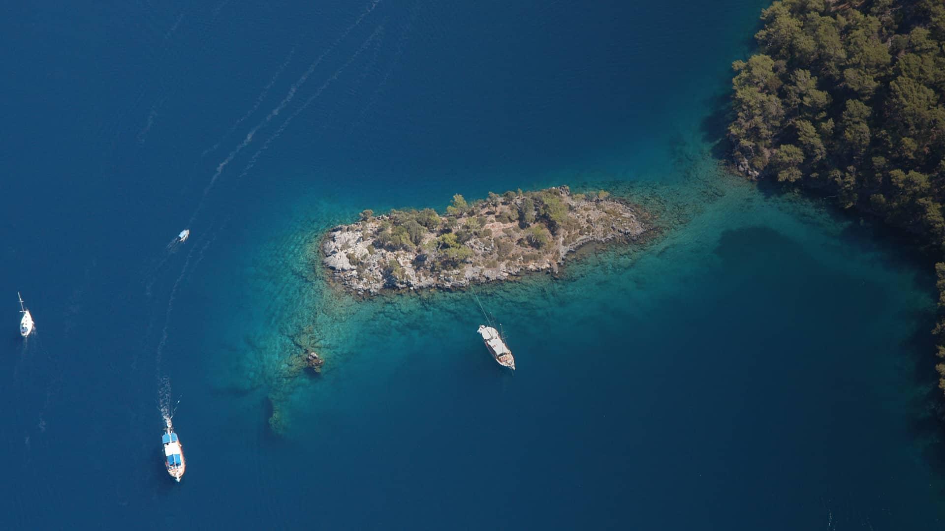 Bays of Bodrum Route