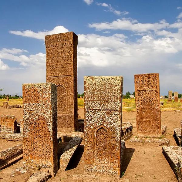 Ahlat Rock Settlements