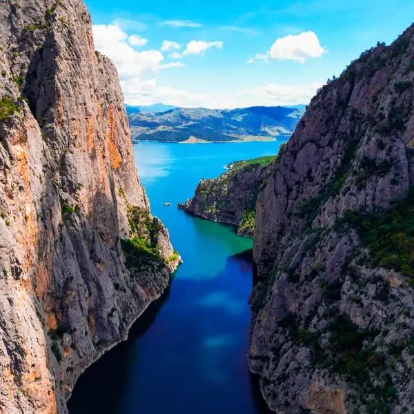 Şahinkaya Canyon