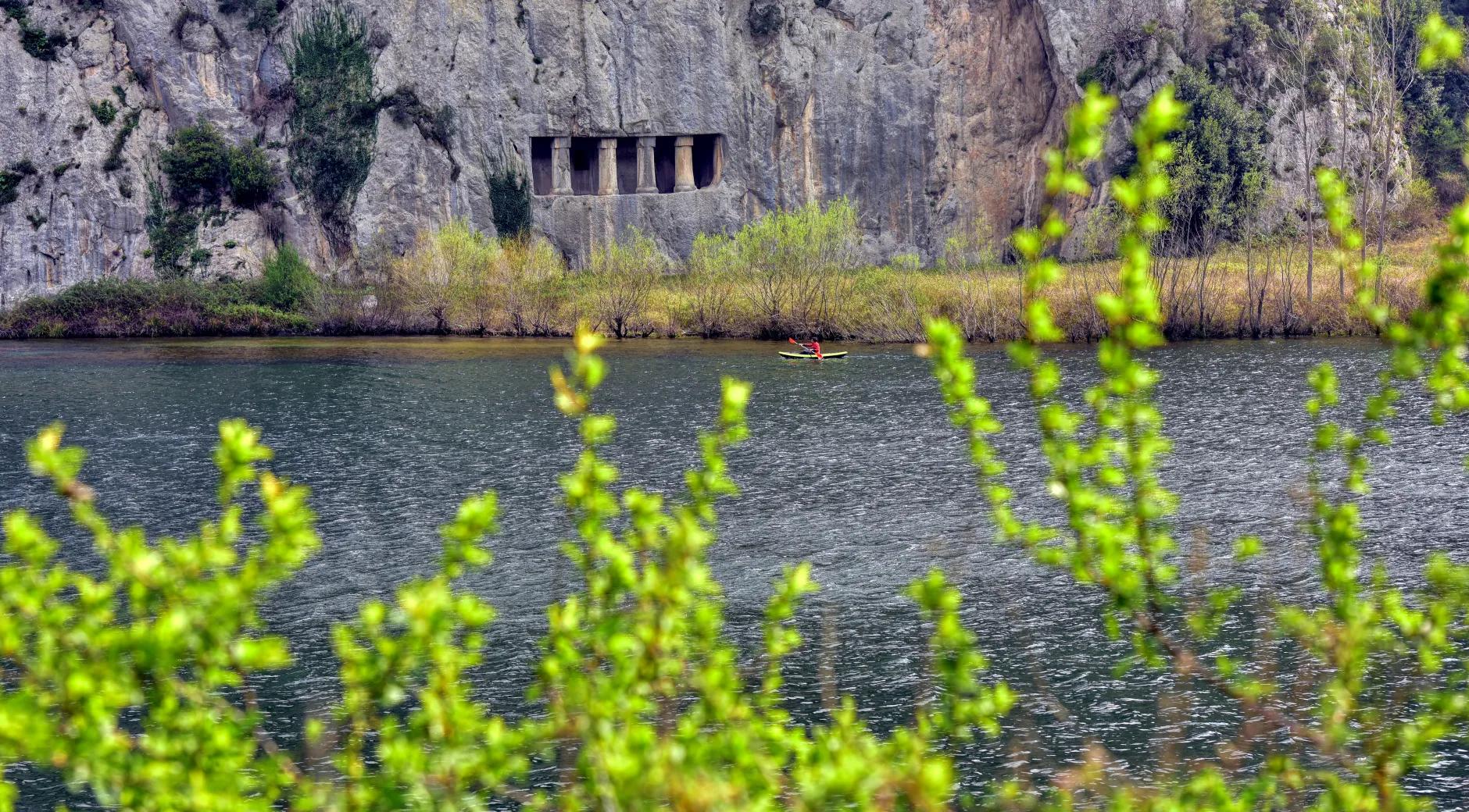 Asarkale Rock Tombs's image