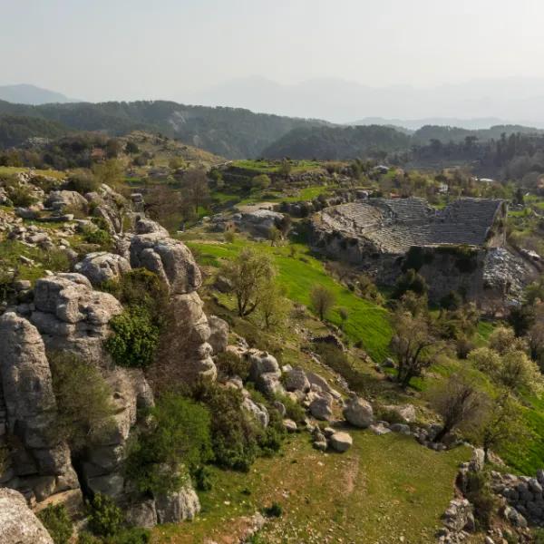 Selge Ancient City and Köprülü Canyon