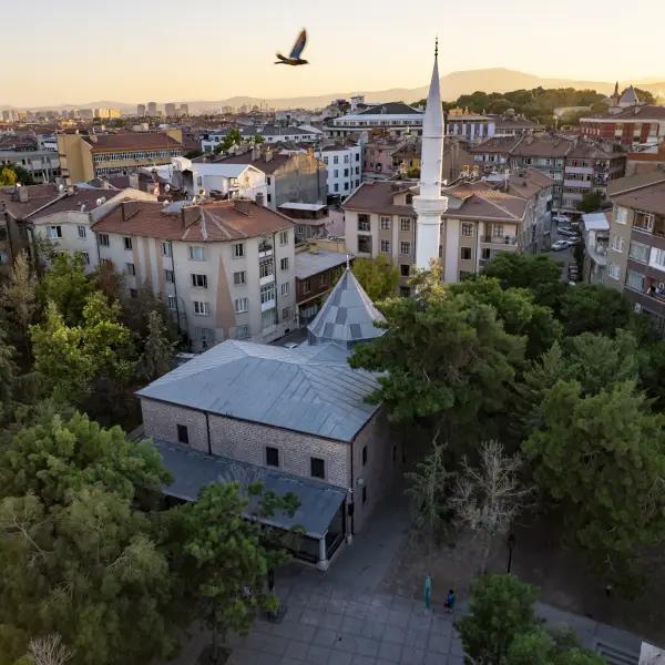 Şems-i Tebrîzî Mosque, Mausoleum ve Park