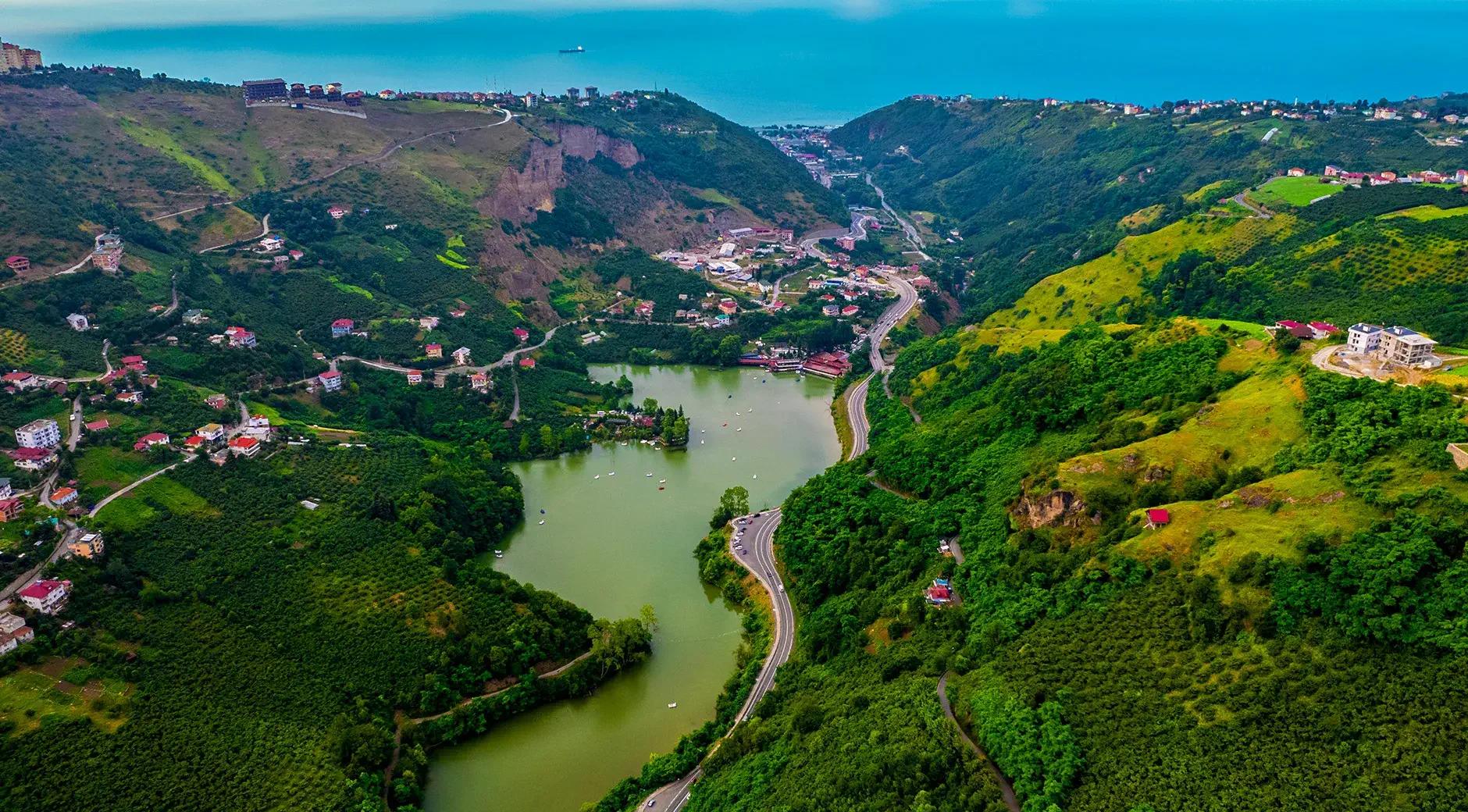 Highlands and Caves of Düzköy Route