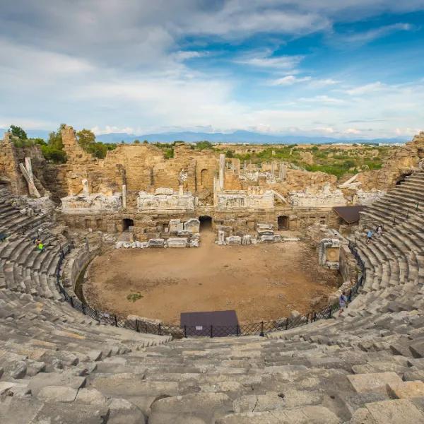 Side Ancient Theater