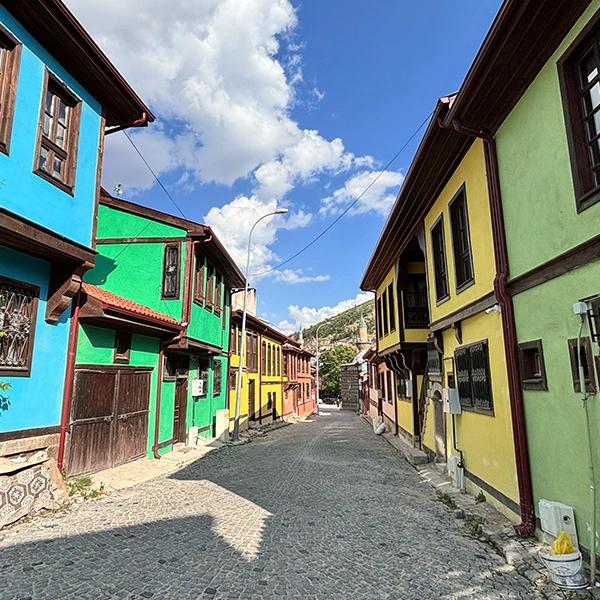 Historical Afyon Houses