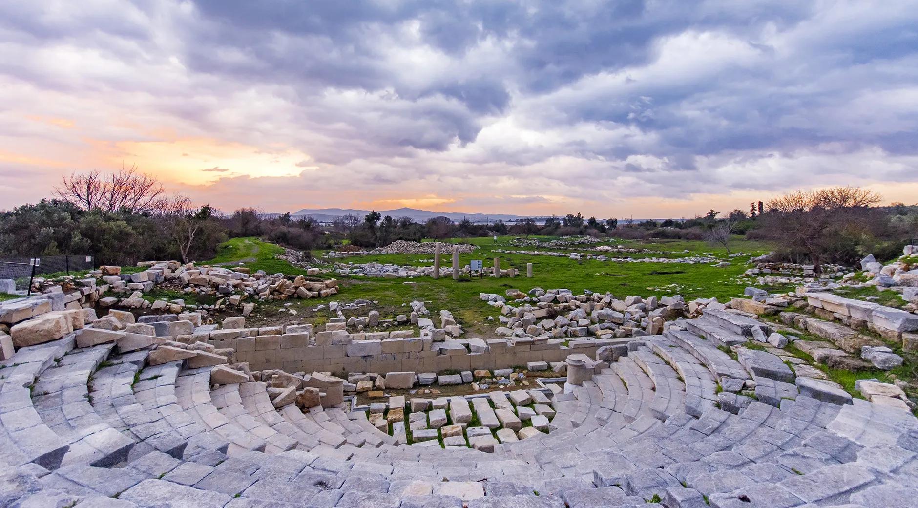 Ancient Cities of the Aegean Coast Route