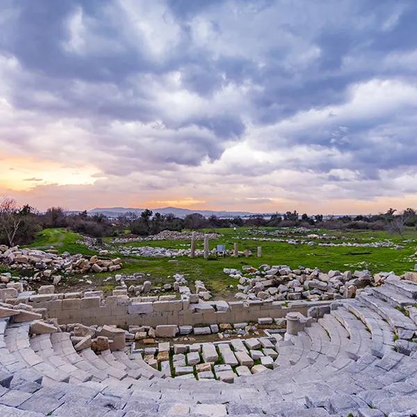 Teos Archaeological Site