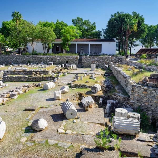 The Mausoleum at Halicarnassus