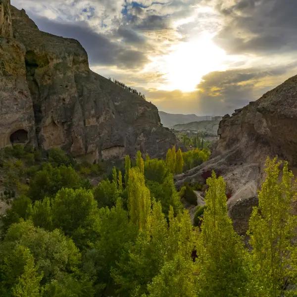 Tohma River Canyon