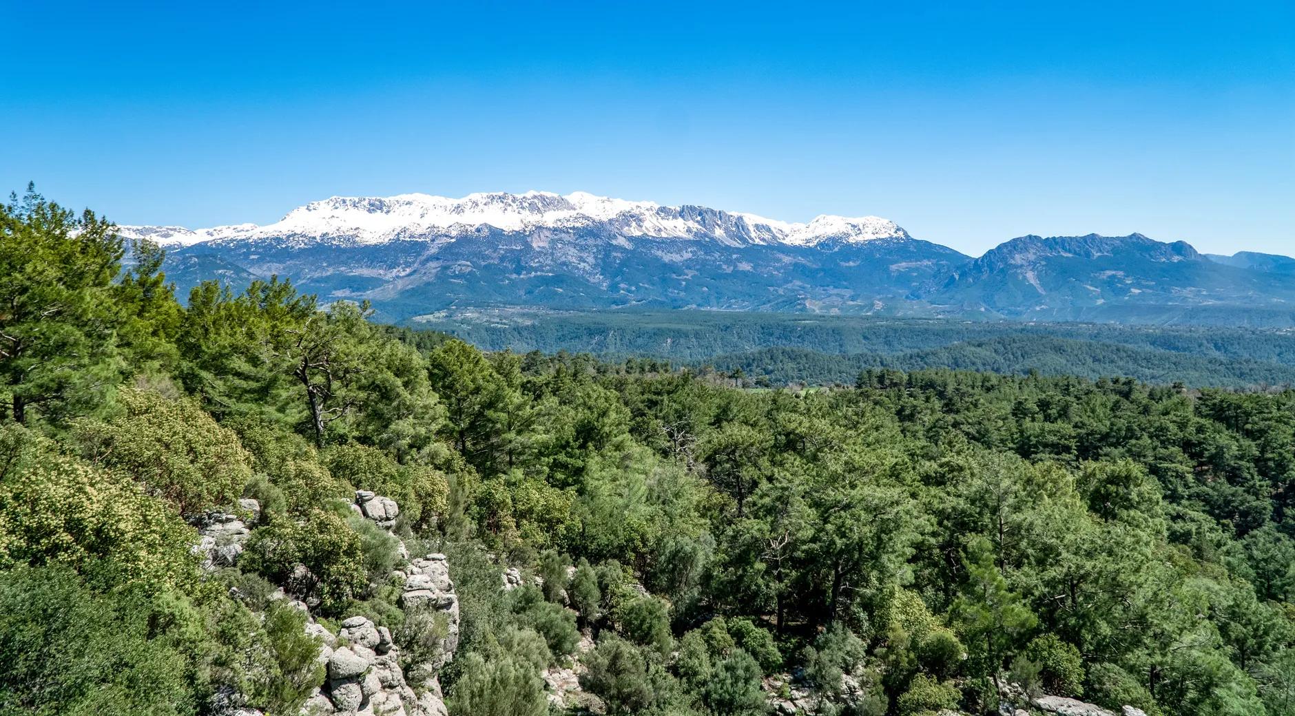 Taurus Mountains's image