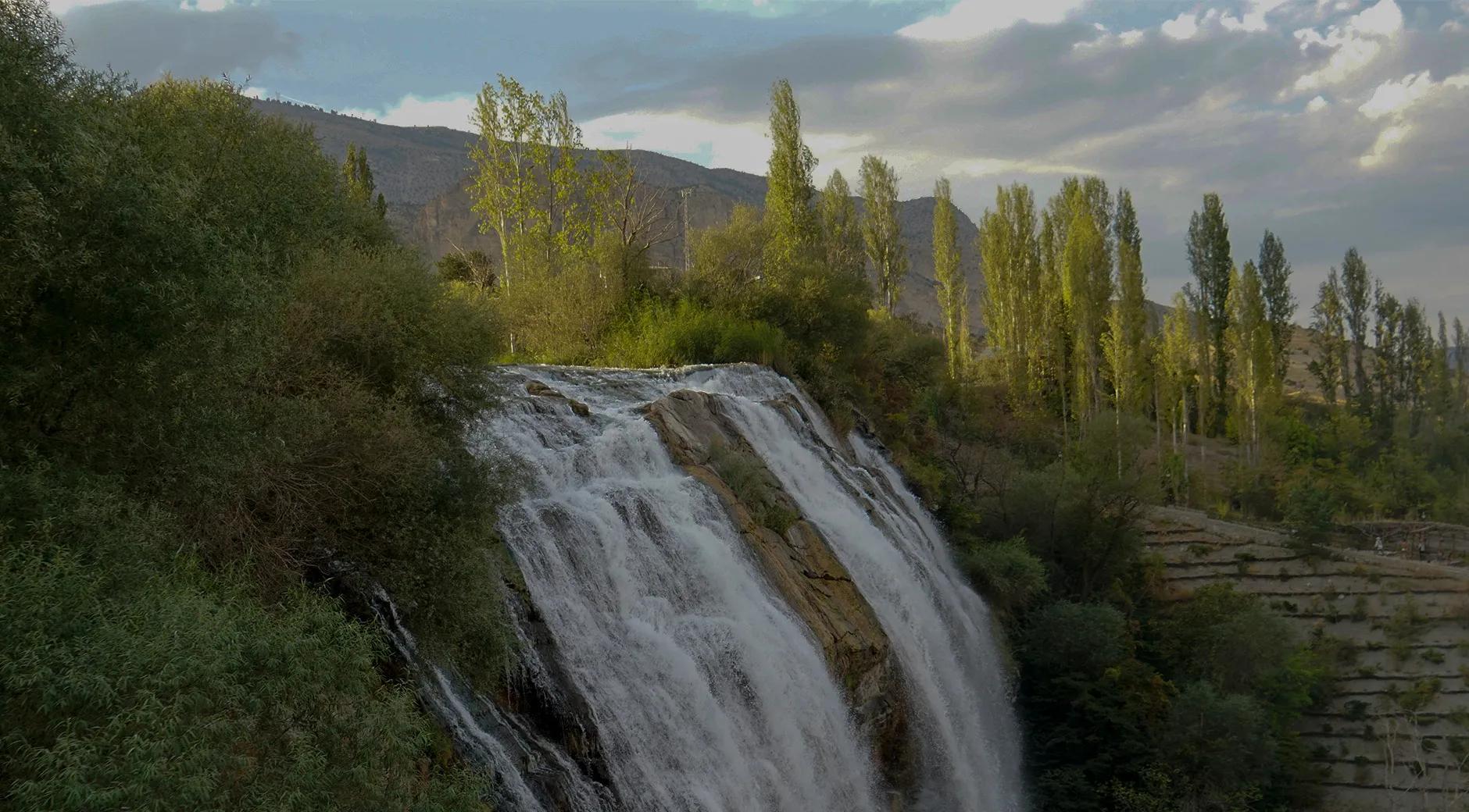 Tortum Lake and Waterfall Route