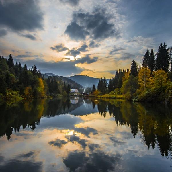 Balıklı Göl Lake