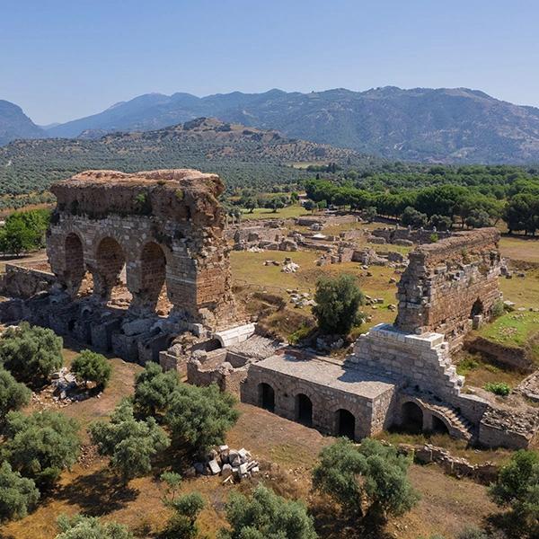 Tralleis Archaeological Site