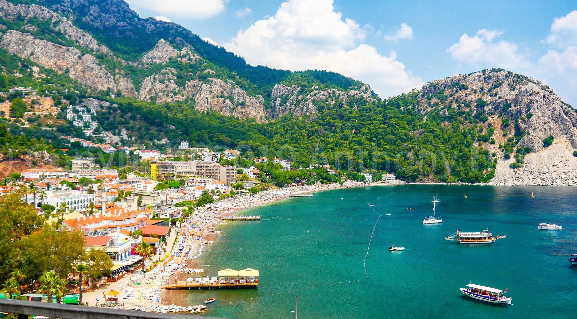 Marmaris Coastal Delights Route