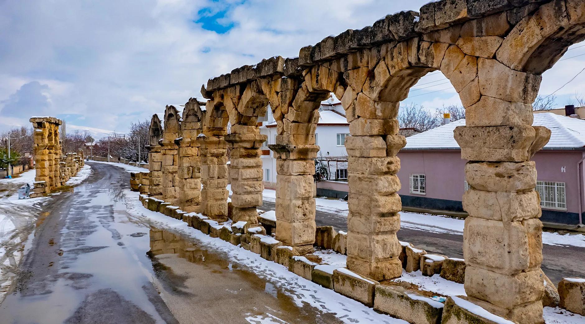 Ancient and Eastern Roman (Byzantine) Sites of Niğde