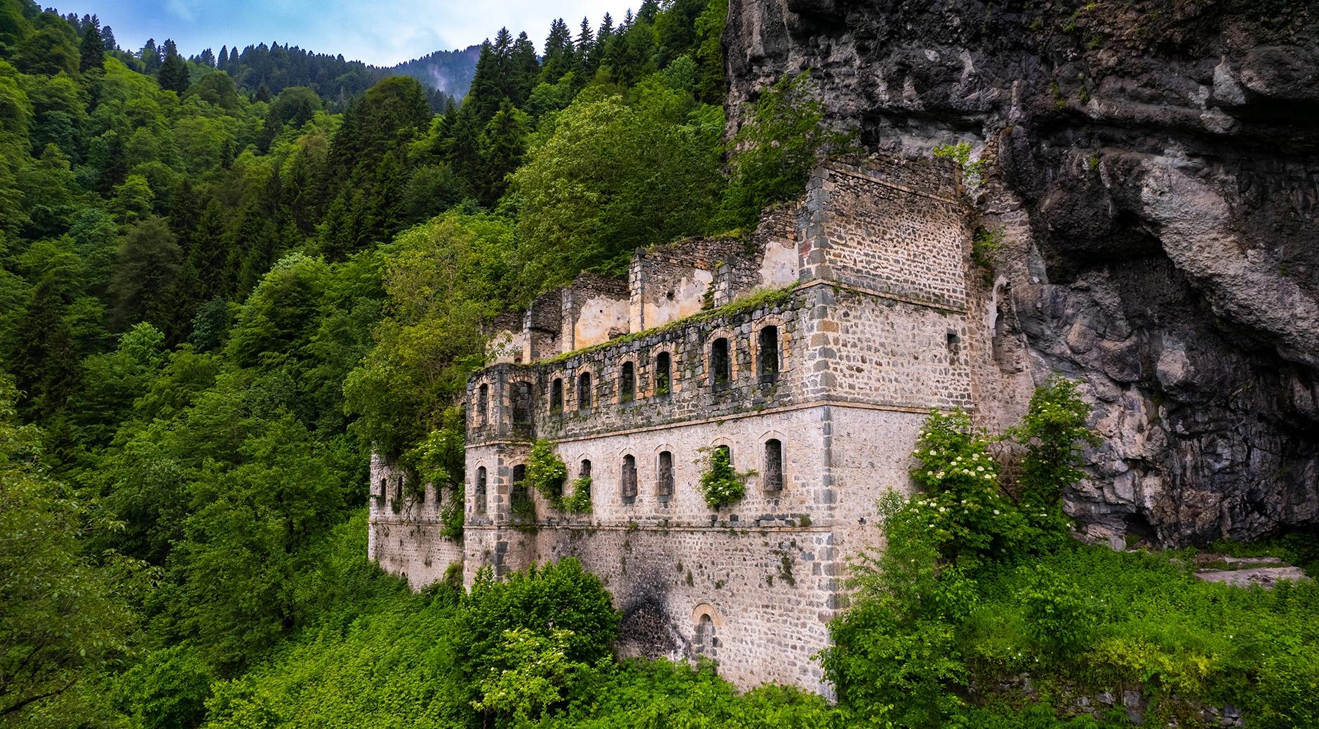 Monasteries and Nature of Altındere Valley Route