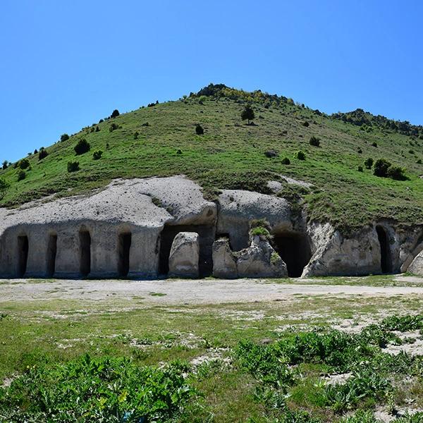 Yedikapılar Rock Settlement