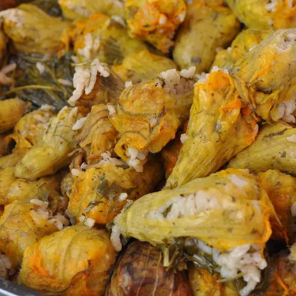 Zucchini Flowers